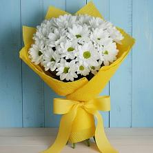Букет цветов из:  Хризантемы в Сарманово