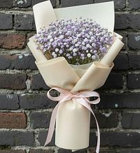 Букет цветов из:  Гипсофила в Сарманово