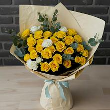 Букет цветов из:  Розы в Сарманово