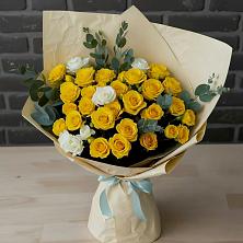 Букет цветов из:  Розы в Сарманово