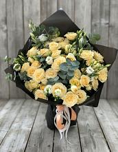 Букет цветов из:  Розы и Лизиантусы #REPLACE_PRED# Сарманово