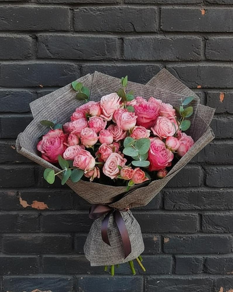 Букет цветов из: Розы в Сарманово