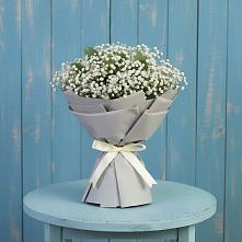 Букет цветов из:  Гипсофила в Сарманово
