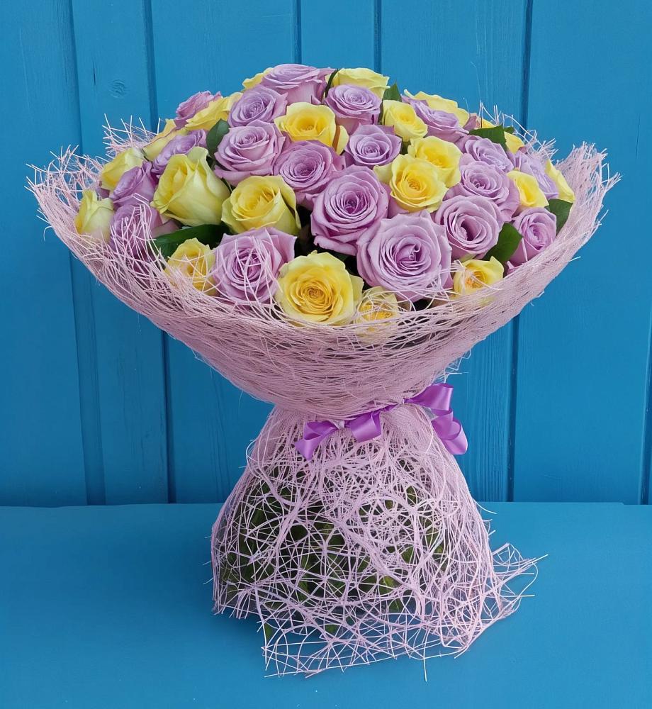 Букет 101 Волшебный Миг в Сарманово