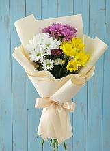 Букет цветов из:  Хризантемы #REPLACE_PRED# Сарманово