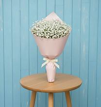 Букет цветов из:  Гипсофила в Сарманово