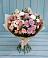 Букет цветов из: Хризантемы, Розы и Альстромерии в Сарманово