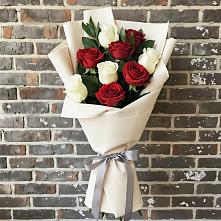 Букет цветов из:  Розы в Сарманово