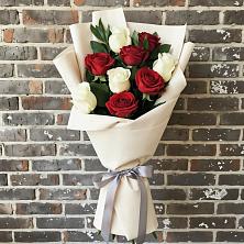 Букет цветов из:  Розы в Сарманово