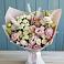 Букет цветов из: Альстромерии и Розы в Сарманово