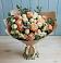 Букет цветов из: Альстромерии и Розы в Сарманово