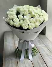 Букет 35 Белых роз #REPLACE_PRED# Сарманово