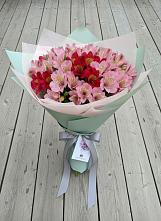 Букет цветов из:  Альстромерии в Сарманово