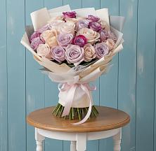 Букет цветов из:  Розы в Сарманово