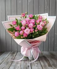 Букет Розовый кустик в Сарманово