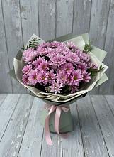 Букет цветов из:  Хризантемы в Сарманово