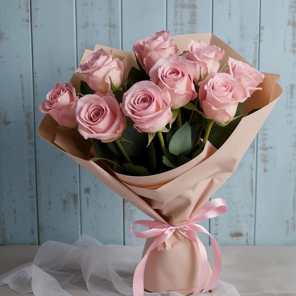 Букет цветов из: Розы в Сарманово