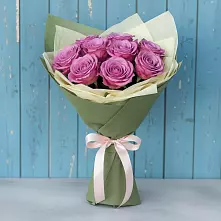 Букет Розы Фёрст Леди в Сарманово