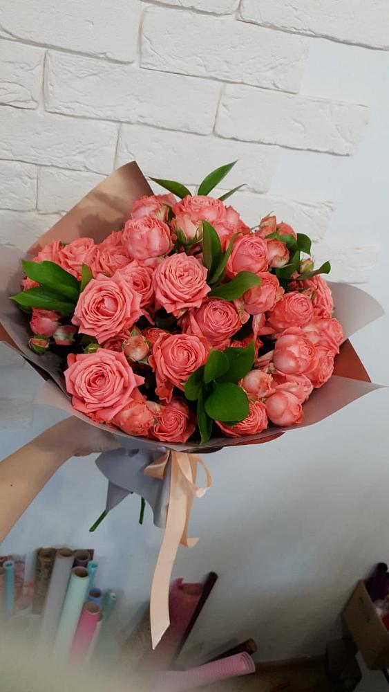 Букет цветов из: Розы в Сарманово