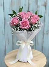 Букет цветов из:  Розы #REPLACE_PRED# Сарманово