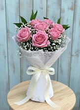 Букет цветов из:  Розы в Сарманово