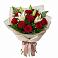 Букет цветов из: Лилии и Розы в Сарманово