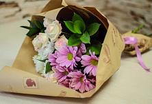 Букет цветов из:  Розы и Хризантемы #REPLACE_PRED# Сарманово