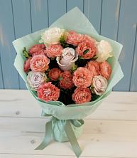 Букет цветов из:  Розы в Сарманово