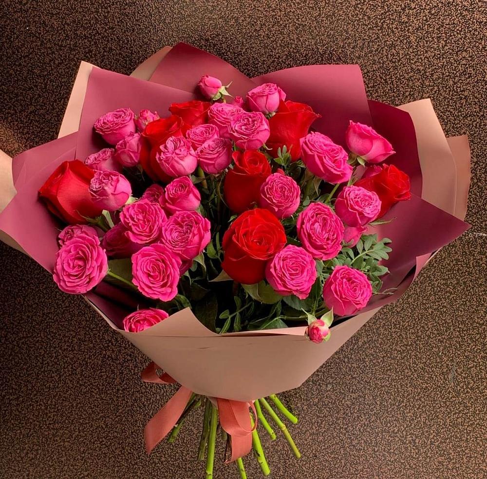 Букет В объятьях нежности в Сарманово