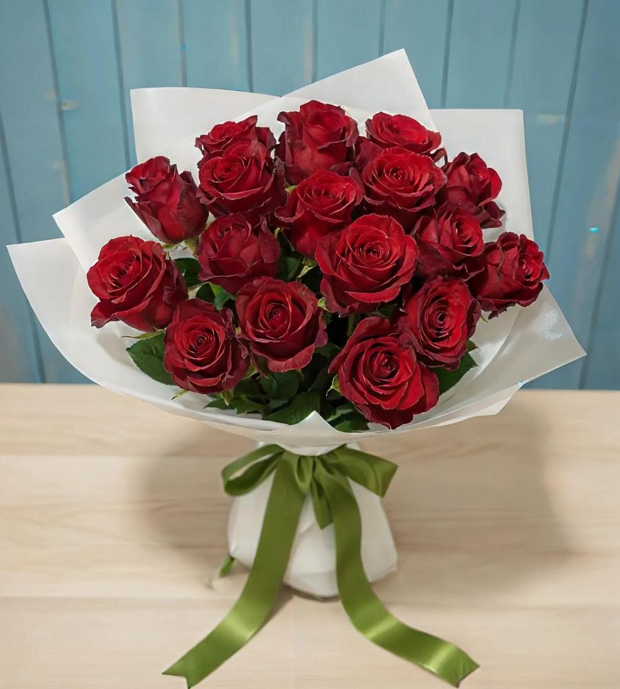 Букет Красные розы в Сарманово