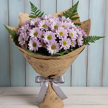 Букет цветов из:  Хризантемы в Сарманово