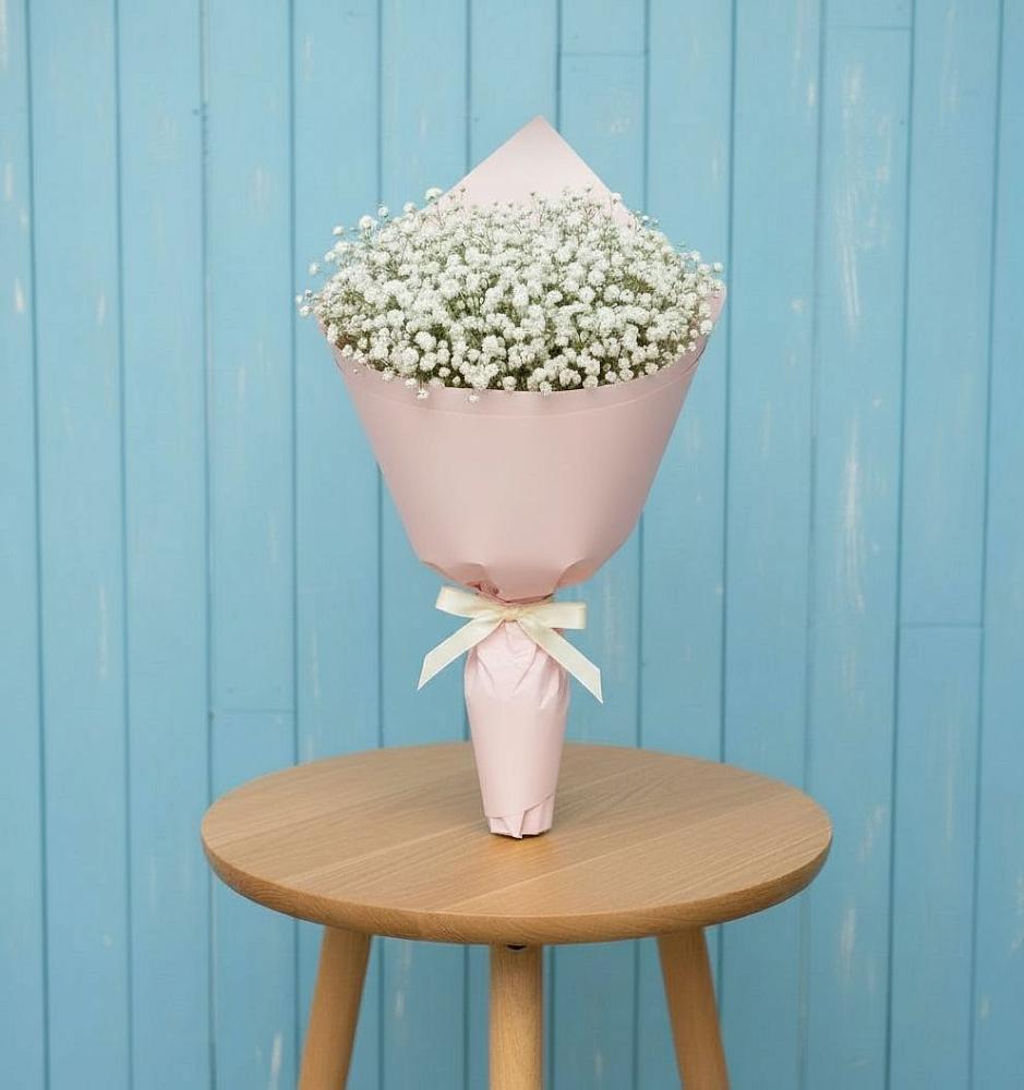 Букет цветов из: Гипсофила в Сарманово