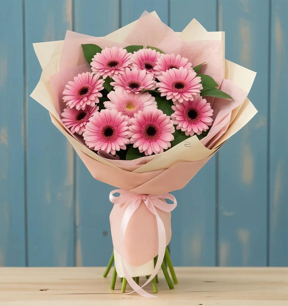 Букет цветов из: Герберы в Сарманово