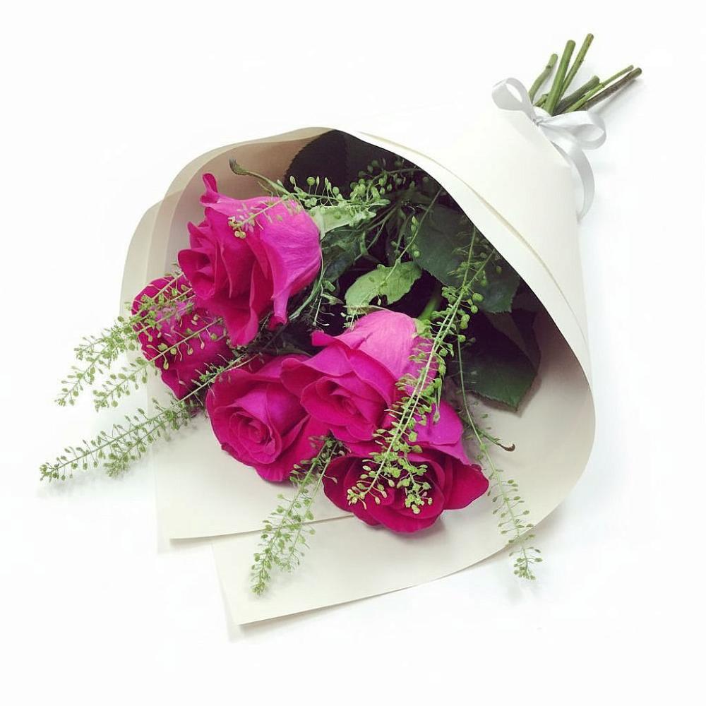 Букет цветов из: Розы в Сарманово