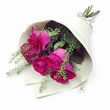 Букет цветов из:  Розы в Сарманово