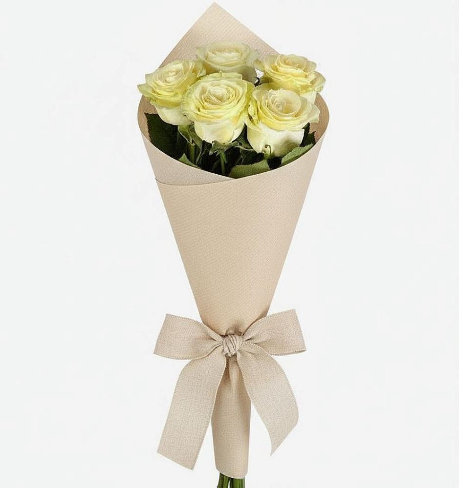 Букет цветов из: Розы в Сарманово