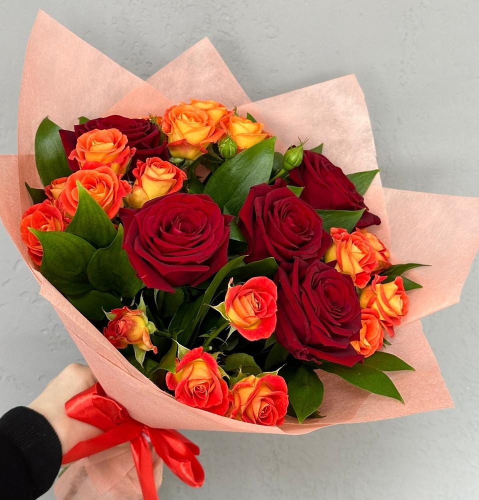 Букет Любовь и восторг в Сарманово