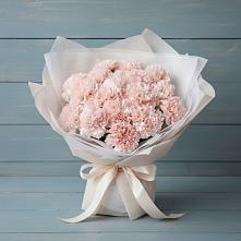 Букет цветов из:  Гвоздики в Сарманово