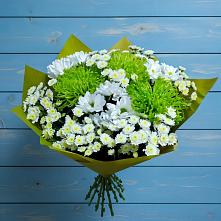 Букет цветов из:  Хризантемы в Сарманово