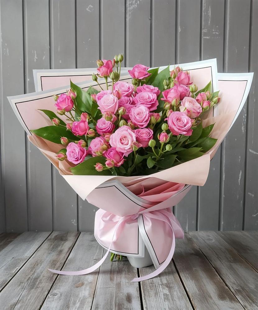 Букет Розовый кустик в Сарманово