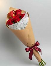 Букет цветов из:  Розы в Сарманово