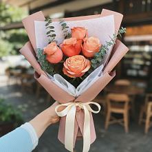 Букет цветов из:  Розы в Сарманово