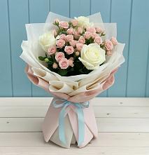 Букет цветов из:  Розы #REPLACE_PRED# Сарманово