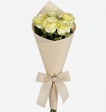 Букет цветов из:  Розы в Сарманово