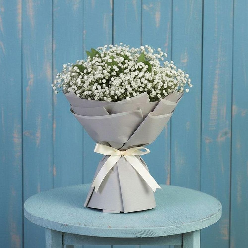 Букет цветов из: Гипсофила в Сарманово