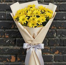 Букет цветов из:  Хризантемы в Сарманово
