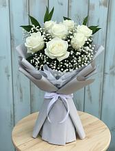 Букет цветов из:  Розы #REPLACE_PRED# Сарманово