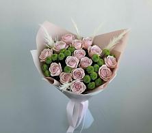Букет цветов из:  Розы и Хризантемы #REPLACE_PRED# Сарманово
