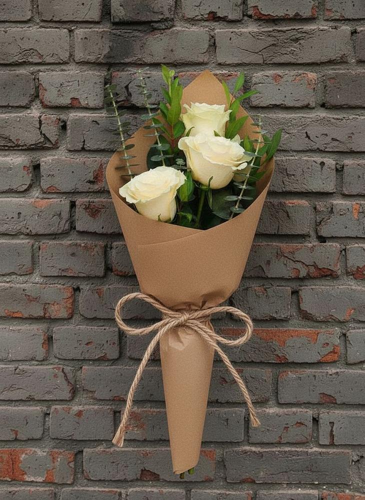 Букет цветов из: Розы в Сарманово