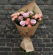 Букет цветов из:  Розы в Сарманово